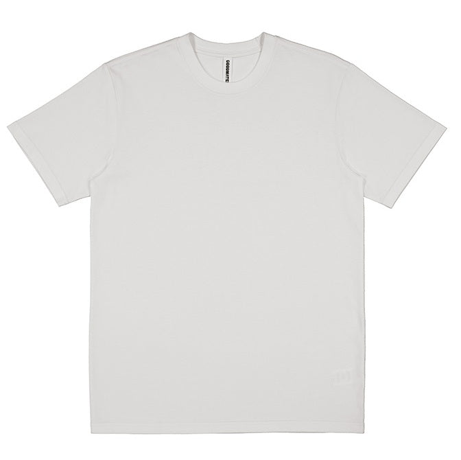 Plain white t-shirt on a white background