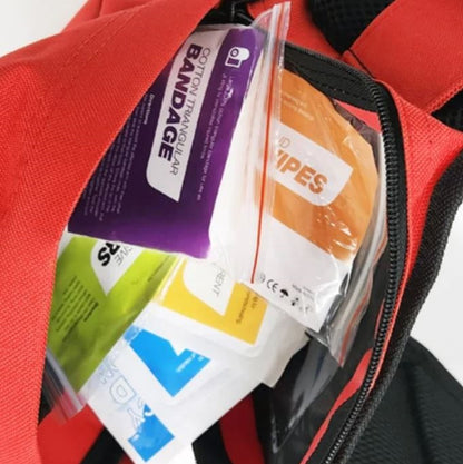 FastAid FANCO35 Out & About™ Bum-bag First Aid Kit