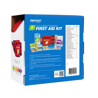 FastAid FANCO35 Out & About™ Bum-bag First Aid Kit