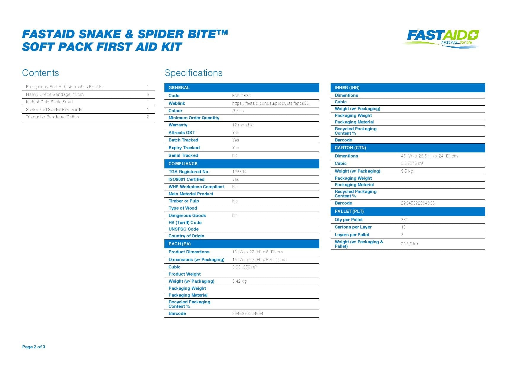 Specification