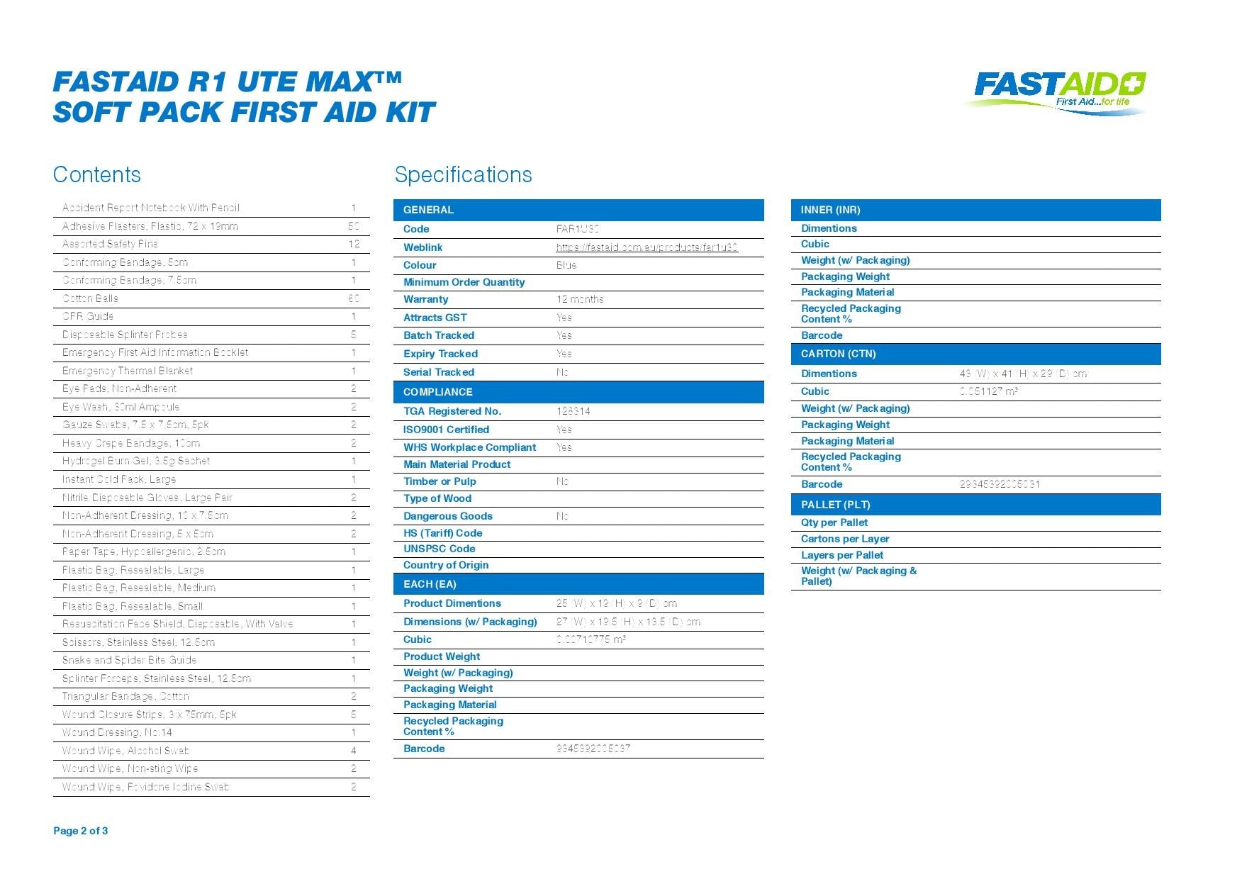 Specification