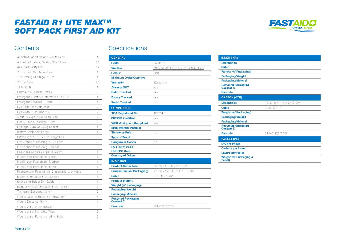 Specification