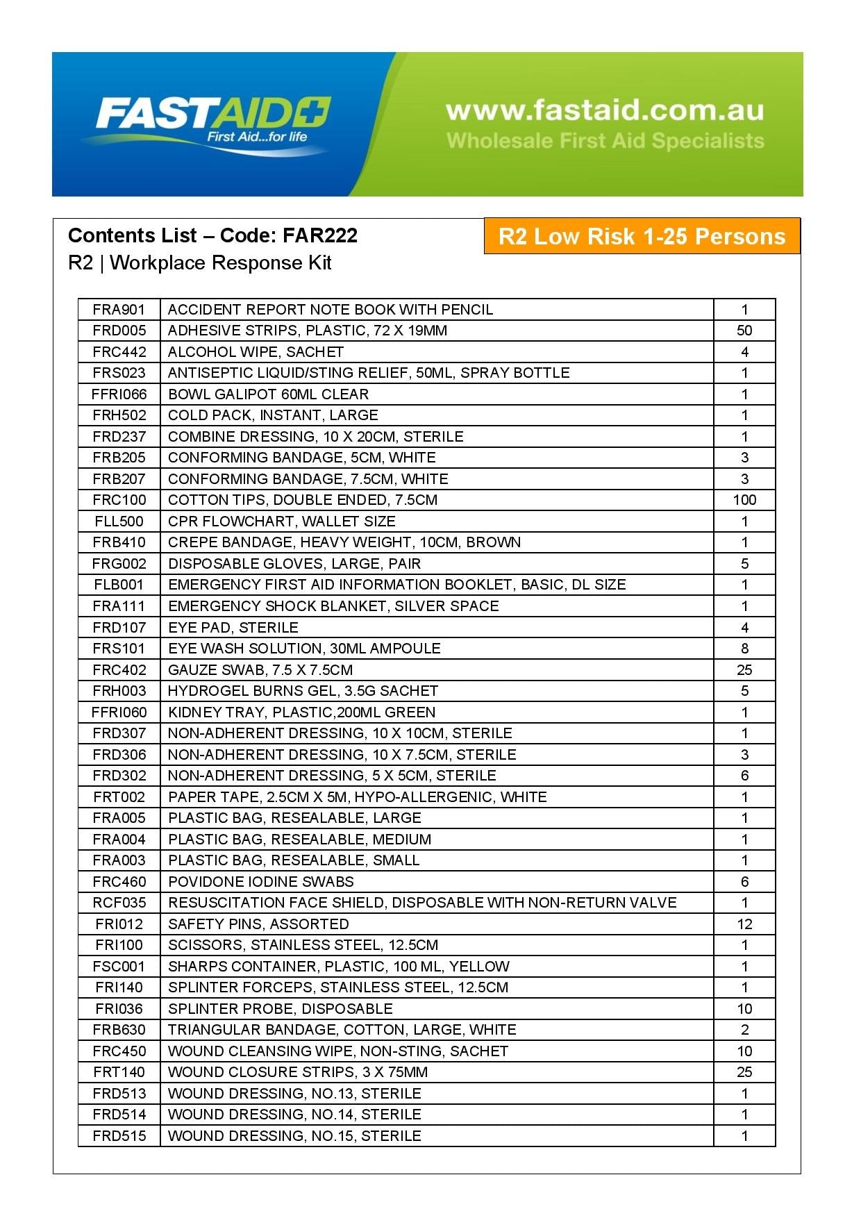 Specification