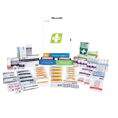 FastAid FAR2C10 R2 | Constructa Max Kit Metal Wall Mount