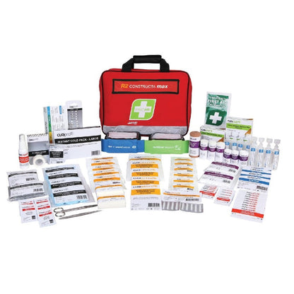 FastAid FAR2C30 R2 | Constructa Max Kit Soft Pack