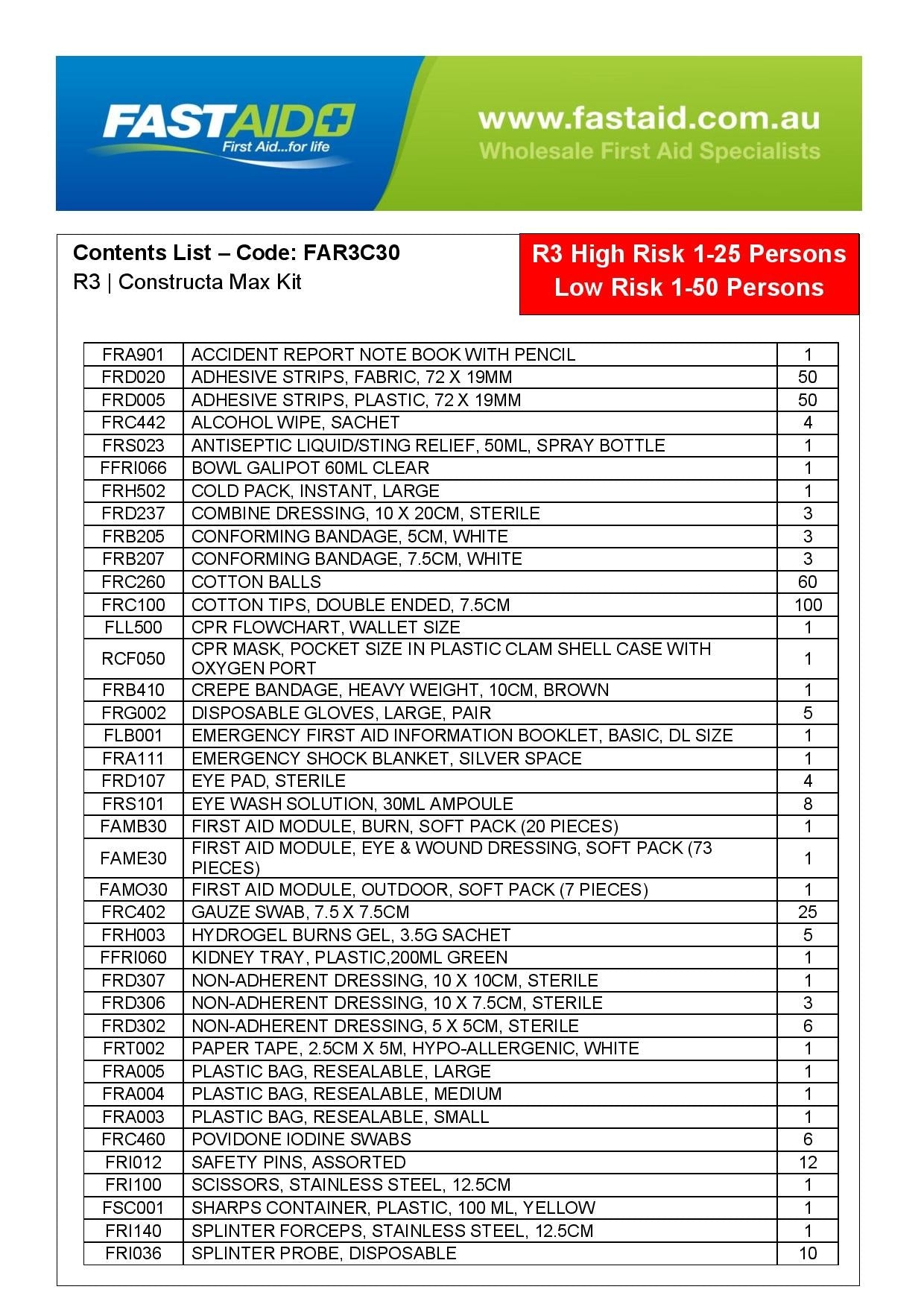 Specification