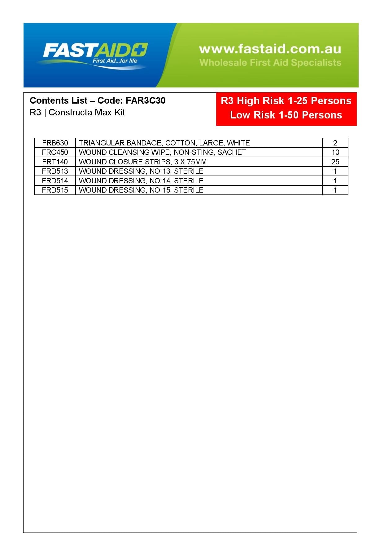 Specification