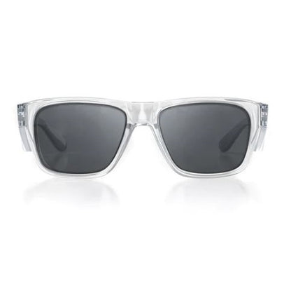 SafeStyle FCT100 Fusions Clear Frame Tinted Lens