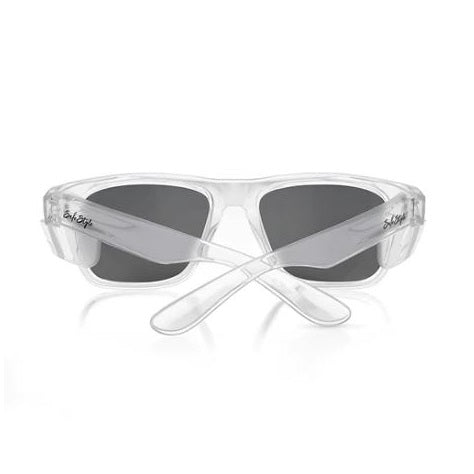 SafeStyle FCT100 Fusions Clear Frame Tinted Lens
