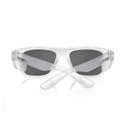 SafeStyle FCT100 Fusions Clear Frame Tinted Lens