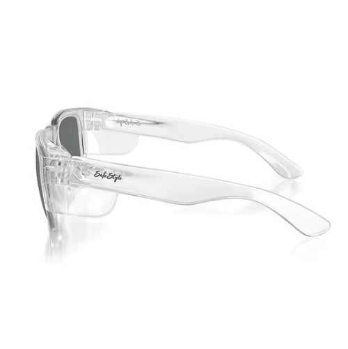 SafeStyle FCT100 Fusions Clear Frame Tinted Lens