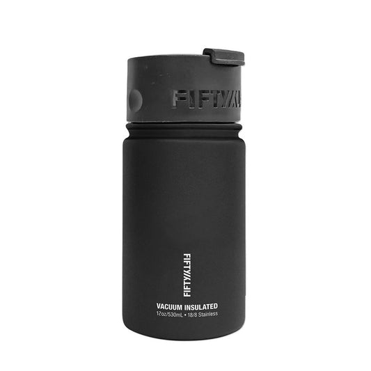 Fifty/Fifty FDW166 Bottle 354ml W/ Flip Top Lid