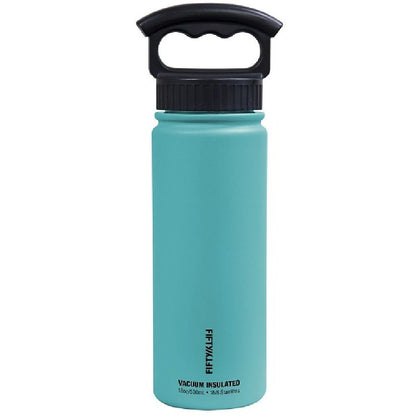 Fifty/Fifty FDW300 530ml Bottle W/ Black 3 Finger Holder Lid