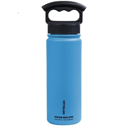 Fifty/Fifty FDW300 530ml Bottle W/ Black 3 Finger Holder Lid