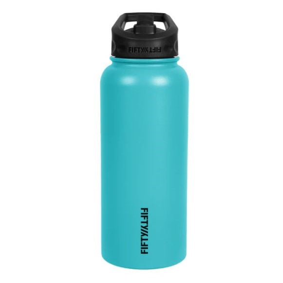 Fifty/Fifty FDW350 530ml Bottle W/Black Strawcap Lid