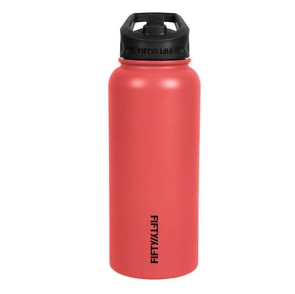 Fifty/Fifty FDW350 530ml Bottle W/Black Strawcap Lid