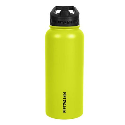 Fifty/Fifty FDW350 530ml Bottle W/Black Strawcap Lid