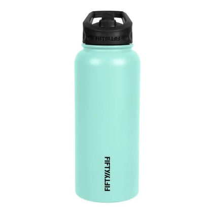 Fifty/Fifty FDW350 530ml Bottle W/Black Strawcap Lid