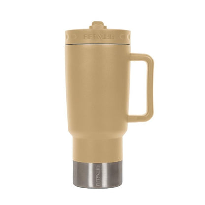 Fifty/Fifty FDW887 887ml Mug with Straw Lid