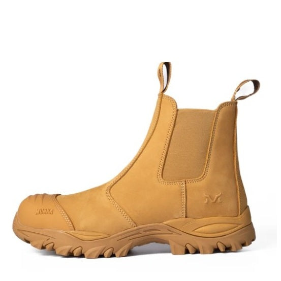 Munka FU1501SL Zebu Slip On Composite Safety Boot