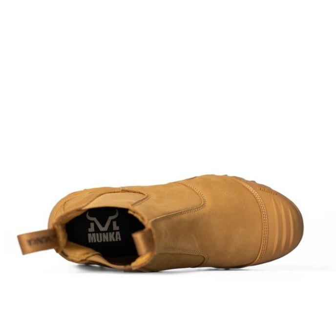Munka FU1501SL Zebu Slip On Composite Safety Boot