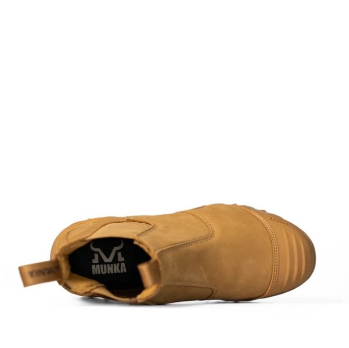 Munka FU1501SL Zebu Slip On Composite Safety Boot