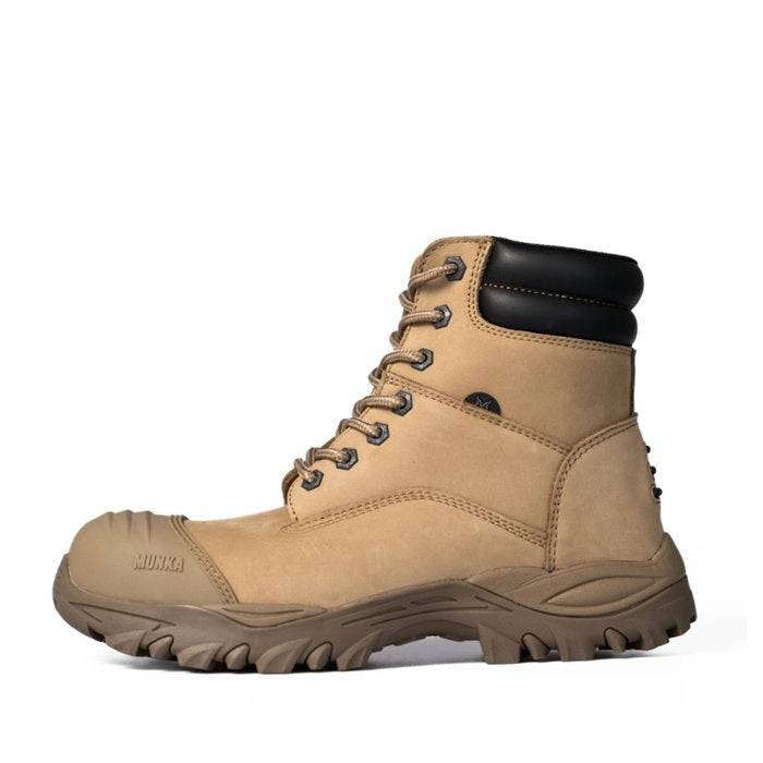 Munka FU1948CT Zebu Zip Unisex Safety Boots