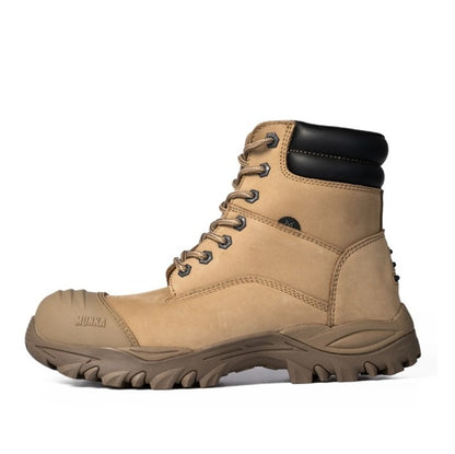 Munka FU1948CT Zebu Zip Unisex Safety Boot