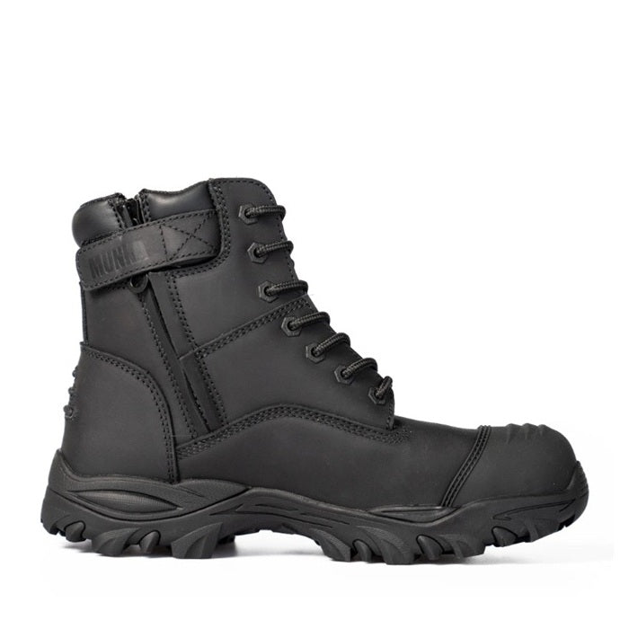 Munka FU1948CT Zebu Zip Unisex Safety Boots