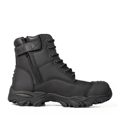 Munka FU1948CT Zebu Zip Unisex Safety Boots