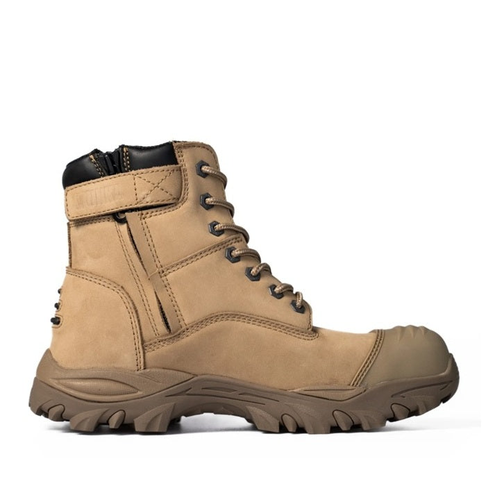 Munka FU1948CT Zebu Zip Unisex Safety Boots