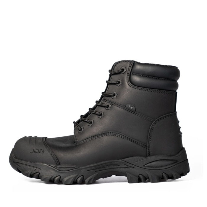Munka FU1948CT Zebu Zip Unisex Safety Boots