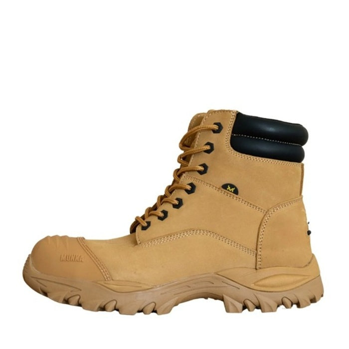 Munka FU1948CT Zebu Zip Unisex Safety Boots