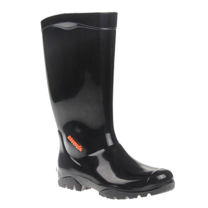 slip resistant Maxisafe FWG906 Black Shova Gumboots