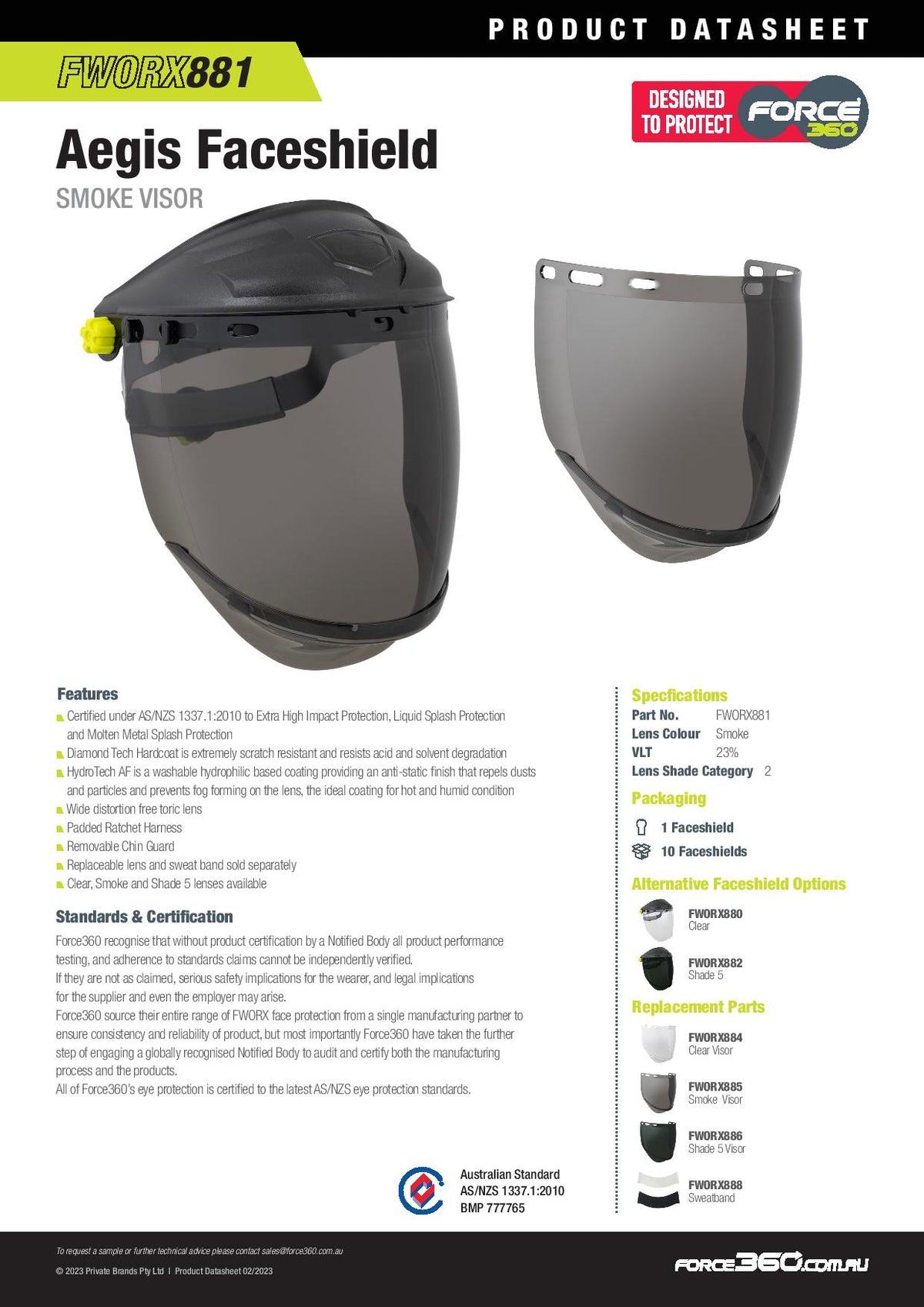 Specification