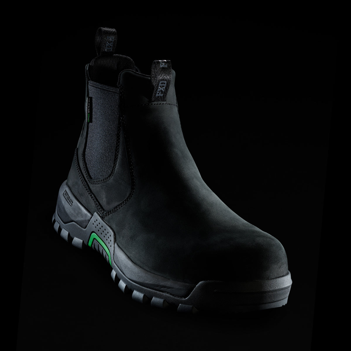 FXD WB-4 Nitrolite Slip On Work Safety Boots