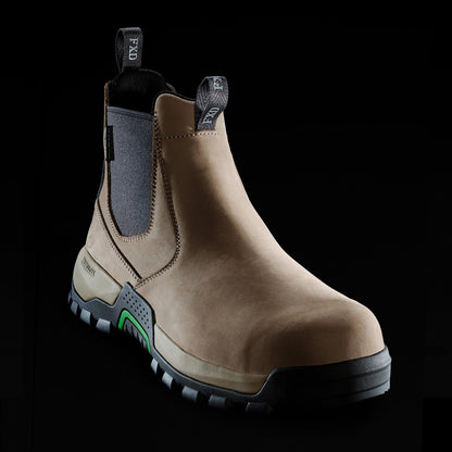 FXD WB-4 Nitrolite Slip On Work Safety Boots