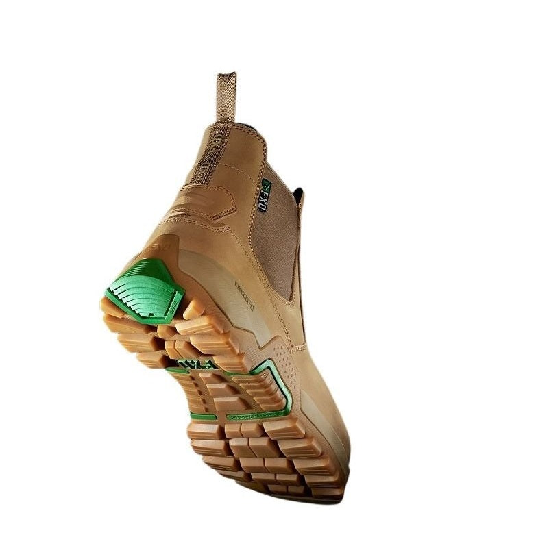 FXD WB-4 Nitrolite Slip On Work Safety Boots
