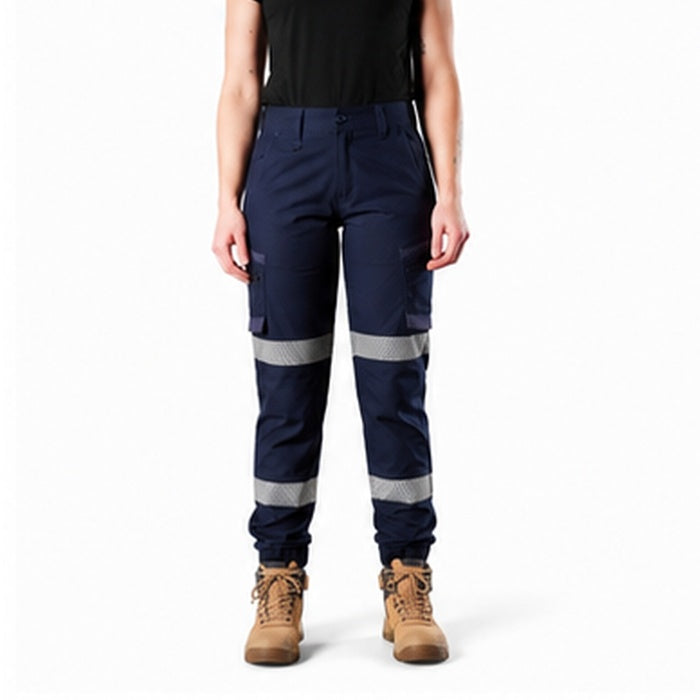 FXD WP-8WT Womens Taped Stretch Ripstop Work Pants