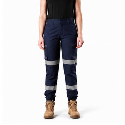 FXD WP-8WT Womens Taped Stretch Ripstop Work Pants