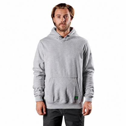 FXD WF-1 Work Fleece Hoodie - Grey - Alternative Front View