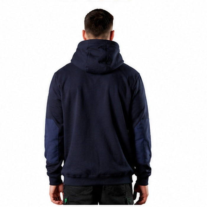 FXD WF-1 Work Fleece Hoodie - Navy - Back View