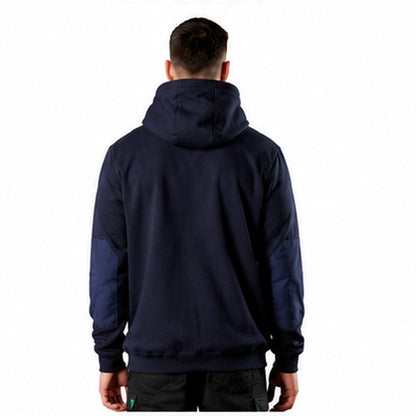 FXD WF-1 Work Fleece Hoodie - Navy - Back View