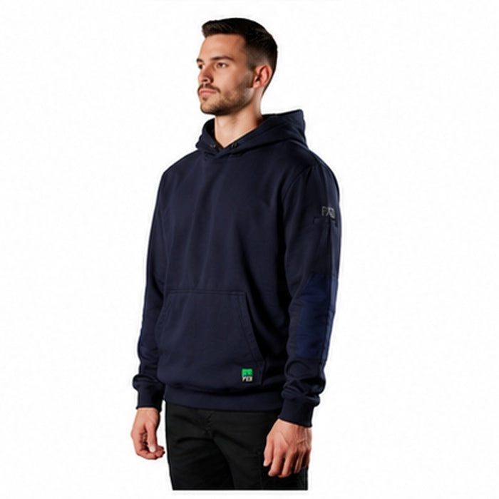 FXD WF-1 Work Fleece Hoodie - Navy - Side View