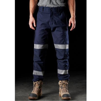FXD WP-3T Stretch Taped Work Pant - Navy - Alternative Front View