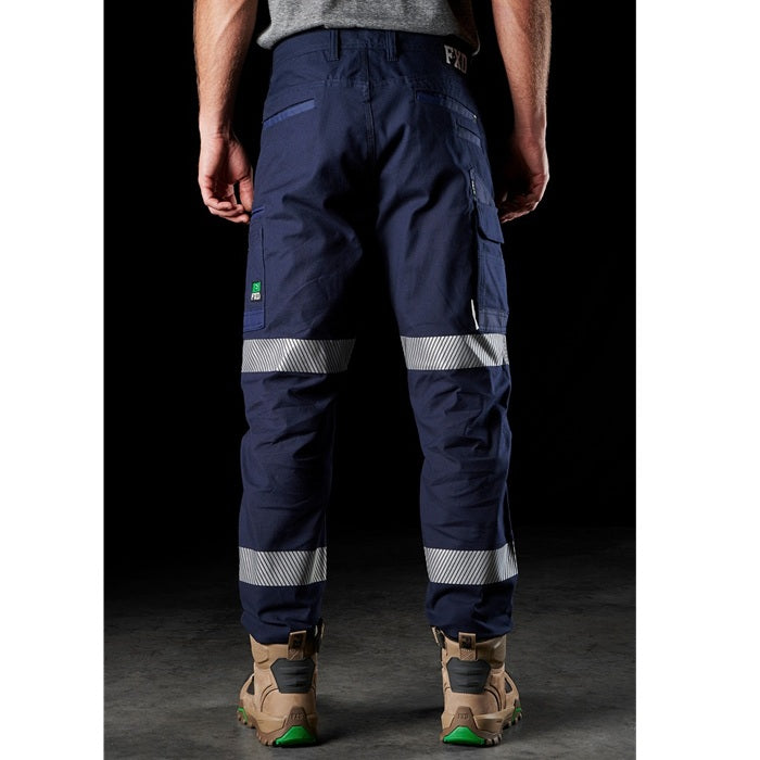 FXD WP-3T Stretch Taped Work Pant - Navy - Back View