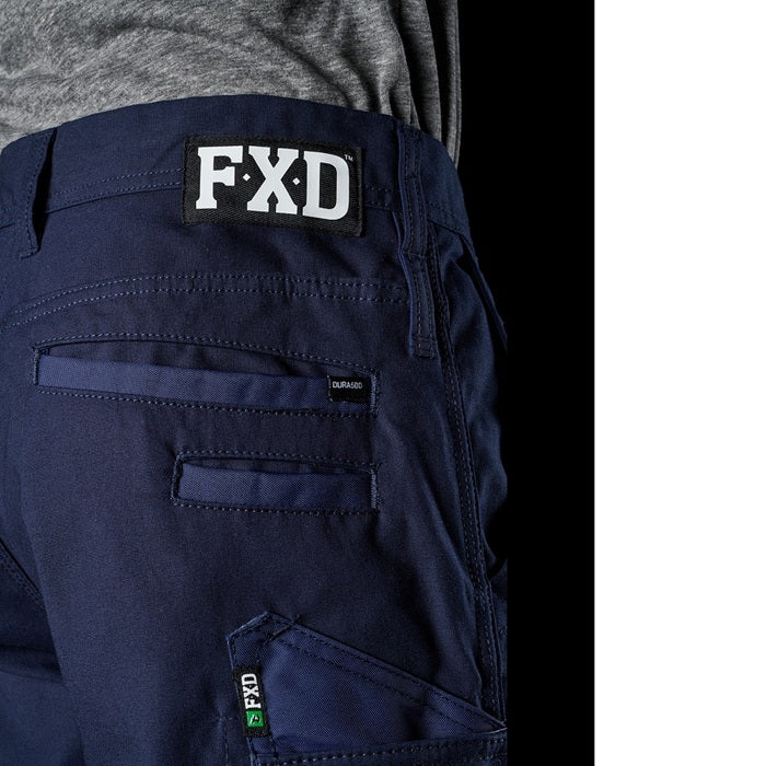 FXD WP-3T Stretch Taped Work Pant - Navy - Rear Pocket Detail View