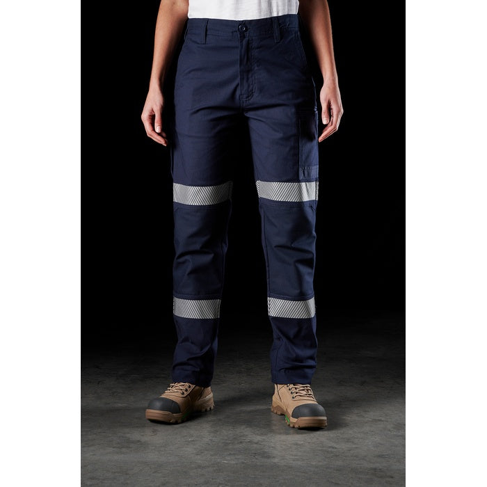 FXD WP-3WT Womens Stretch Taped Work Pant - Navy - Alternative Front View