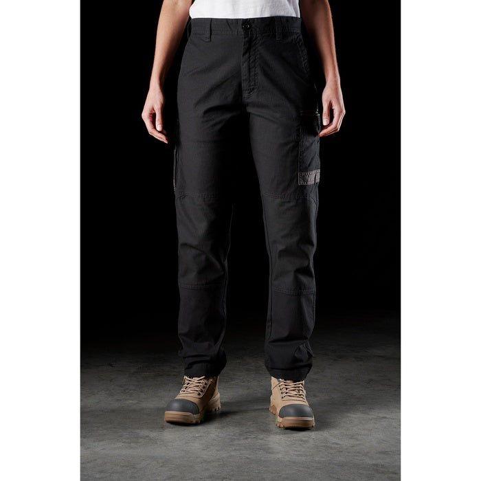 FXD WP-3W Womens Stretch Work Pant - Black - Alternative Front View