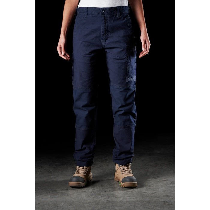 FXD WP-3W Womens Stretch Work Pant - Navy - Additional Front View